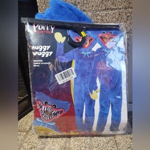 Poppy Playtime Huggy Wuggy Play Costume Kids Medium MISSING GLOVES